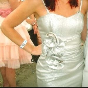 Belted waistline Jill Stuart party cocktail dress